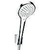 Hansgrohe Brause-Set Croma Select S (Anzahl Funktionen: 3, Durchmesser Handbrause: 11 cm, Chrom)