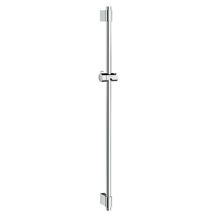 Hansgrohe Barra de ducha (Altura: 104,4 cm, Distancia entre orificios: 40 - 97 cm, Cromo)