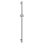 Hansgrohe Barra de ducha (Altura: 104,4 cm, Distancia entre orificios: 40 - 97 cm, Cromo)