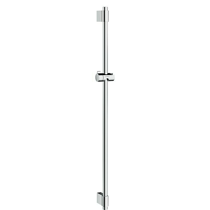 Hansgrohe Brausestange Unica VariaHöhe: 104,4 cm, Lochabstand: 40 - 97 cm, Chrom Front View