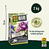 Compo Bio-Schafwolldünger Rhododendron & Hortensien (2 kg, Hortensien) | BAUHAUS