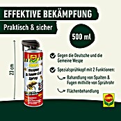 Compo Wespen-Spray Schaum-Gel (500 ml) | BAUHAUS