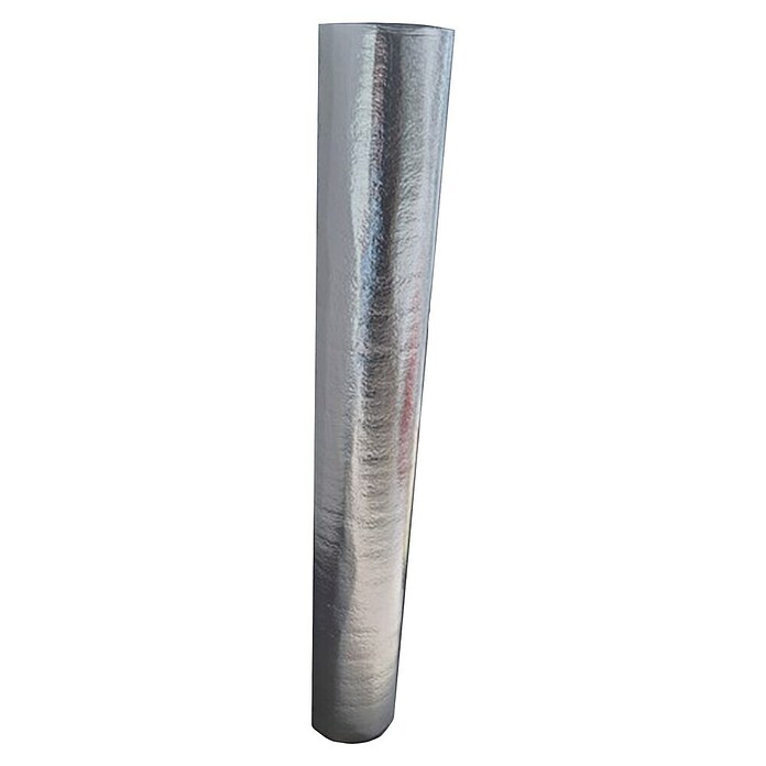Reflektorfolie für Heizkörper (L x H: 250 x 50 cm, Stärke: 3 mm, Silber, Polyethylen (PE)) | BAUHAUS