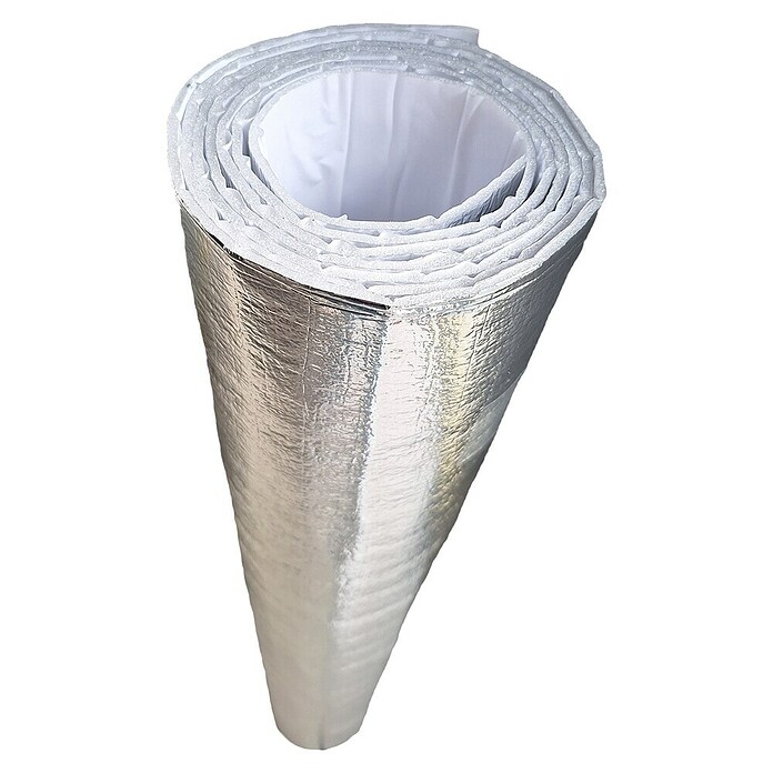 Reflektorfolie für Heizkörper (L x H: 250 x 100 cm, Stärke: 3 mm, Silber, Polyethylen (PE)) | BAUHAUS