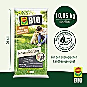 Compo Bio Rasendünger (10,05 kg, Max. Anwendungsfläche: 500 m²) | BAUHAUS
