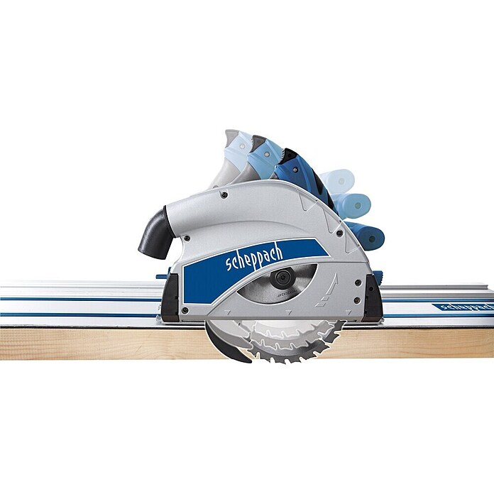 Scheppach Tauchsägen-Set PL 55 Special Edition (1.200 W, Sägeblatt: Ø 160 mm, 5.500 U/min)