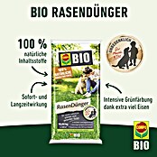 Compo Bio Rasendünger (10,05 kg, Max. Anwendungsfläche: 500 m²) | BAUHAUS