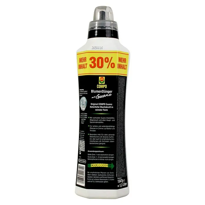 Compo Blumendnger mit Guano - 1,3 l online kaufen bei BAUHAUS