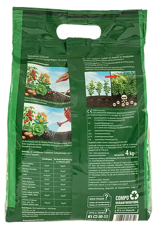 Compo Universaldnger Gartenturbo - 4 kg online kaufen bei BAUHAUS