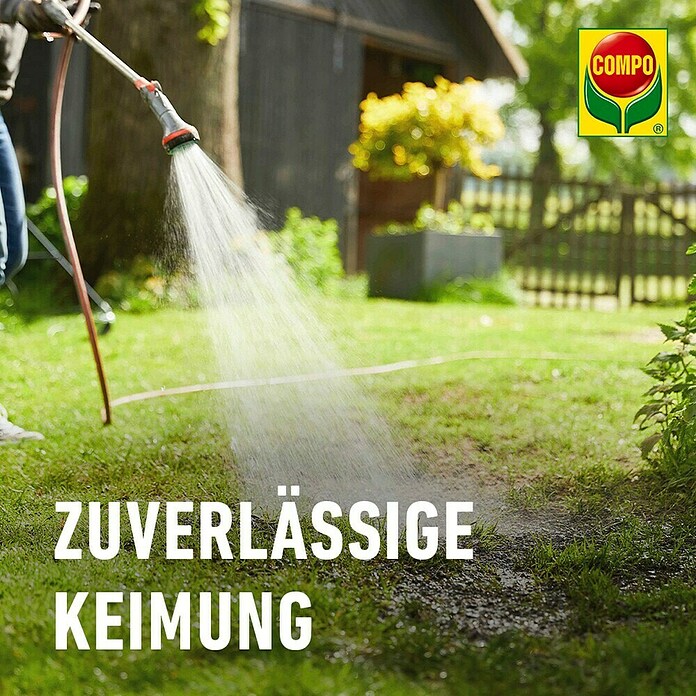 Compo Saat Rasensamen Reparatur Komplett-Mix+ (4 kg, 20 m²) | BAUHAUS