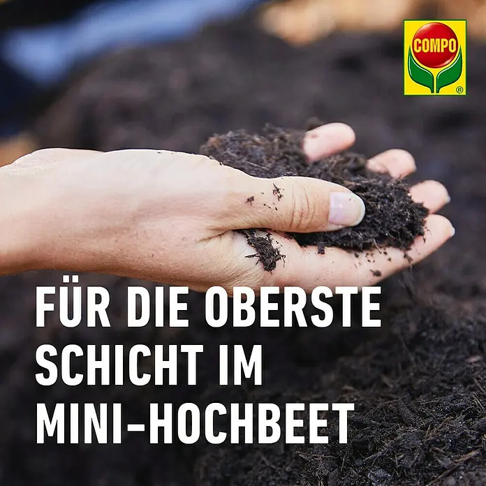 Compo Bio-Hochbeeterde Mini - 20 l online kaufen bei BAUHAUS