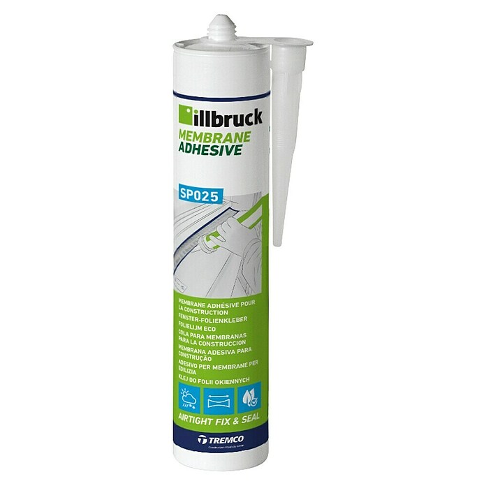 Illbruck Fensterfolienkleber Öko SP025 (310 ml)