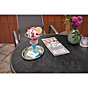 MFG Okrogla balkonska miza Boulevard  (Ø x V: 69,7 x 71 cm, Jeklo, Zložljivo, Antracit) | 8270 - Tische Metall | ICAA - Sommermöbel Tische | ICA - Sommermöbel | IC - Freizeit im Garten | I - Stadtgarten | BAUHAUS