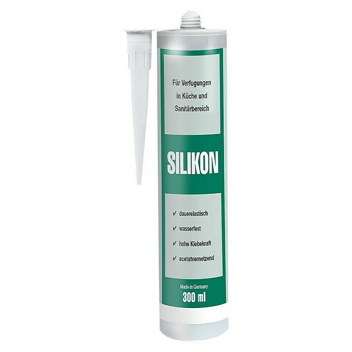 Silikon (Transparent, 300 ml)