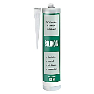 Silikon (Weiß, 300 ml)