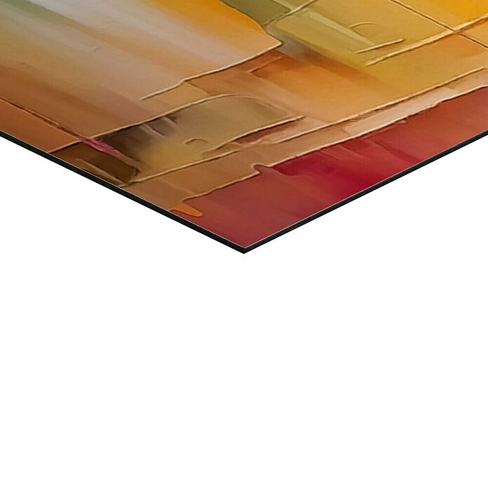 Reinders Glasbild Life Tree Colourful (Life Tree Colourful, B x H: 100 x 140 cm) | BAUHAUS