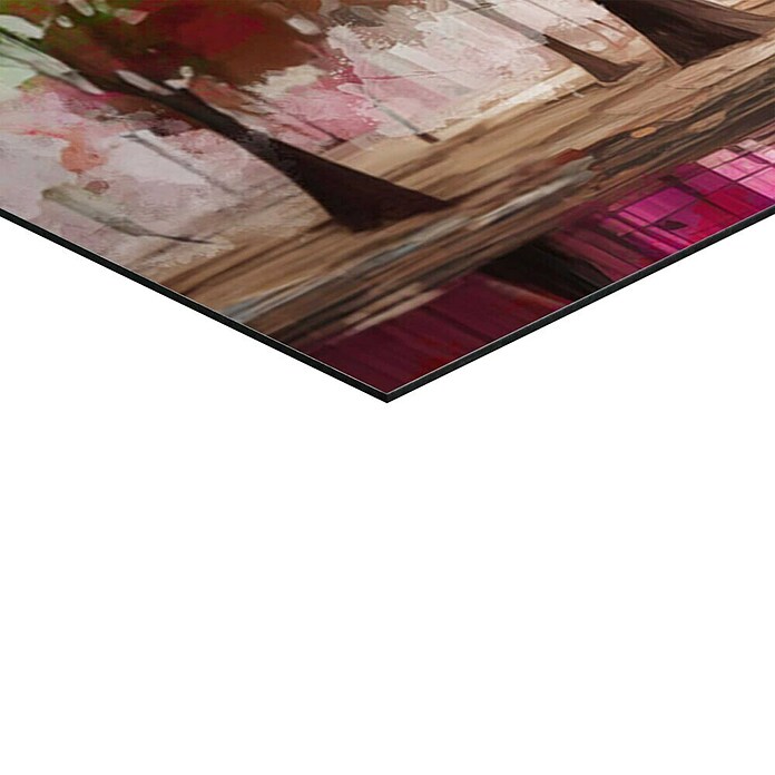 Reinders Glasbild Colour Forest (Colour Forest, B x H: 52 x 156 cm) | BAUHAUS