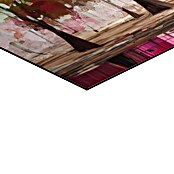Reinders Glasbild Colour Forest (Colour Forest, B x H: 52 x 156 cm) | BAUHAUS