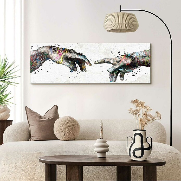 Reinders Glasbild Creation Art (Creation Art, B x H: 52 x 156 cm) | BAUHAUS
