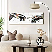 Reinders Glasbild Creation Art (Creation Art, B x H: 52 x 156 cm) | BAUHAUS