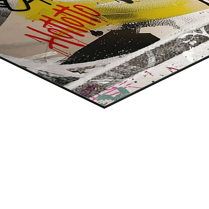 Reinders Glasbild Funky Angel (Funky Angel, B x H: 52 cm x 156 mm) | BAUHAUS