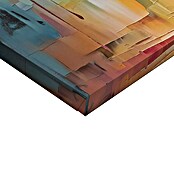 Reinders Glasbild Life Tree Colourful (Life Tree Colourful, B x H: 70 x 118 cm) | BAUHAUS
