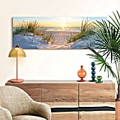 Reinders Glasbild Golden Hour (Golden Hour, B x H: 40 x 118 cm) | BAUHAUS