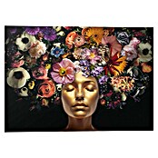 Reinders Glasbild Serene Golden (Serene Golden, B x H: 100 x 140 cm) | BAUHAUS