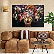 Reinders Glasbild Serene Golden (Serene Golden, B x H: 100 x 140 cm) | BAUHAUS