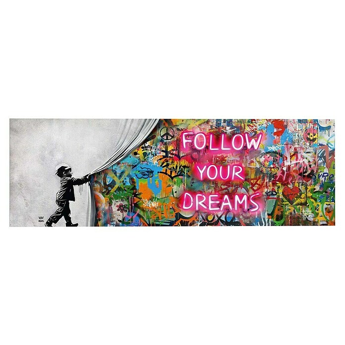 Reinders Glasbild Surprise Wall (Surprise Wall, B x H: 52 x 156 cm) | BAUHAUS
