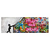Reinders Glasbild Surprise Wall (Surprise Wall, B x H: 52 x 156 cm) | BAUHAUS