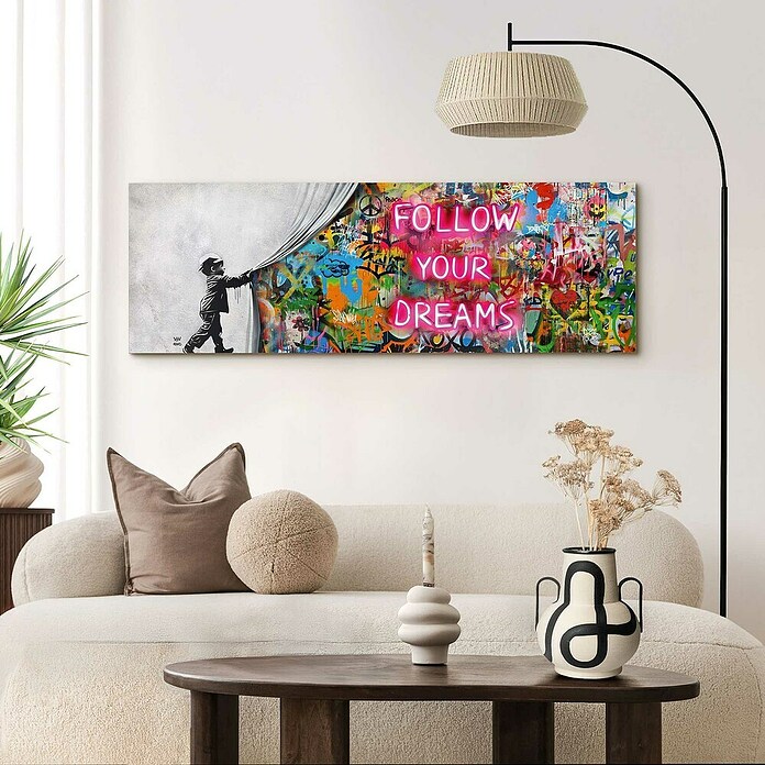Reinders Glasbild Surprise Wall (Surprise Wall, B x H: 52 x 156 cm) | BAUHAUS
