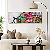 Reinders Glasbild Surprise Wall (Surprise Wall, B x H: 52 x 156 cm) | BAUHAUS