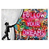Reinders Glasbild Surprise Wall (Surprise Wall, B x H: 78 x 116 cm) | BAUHAUS