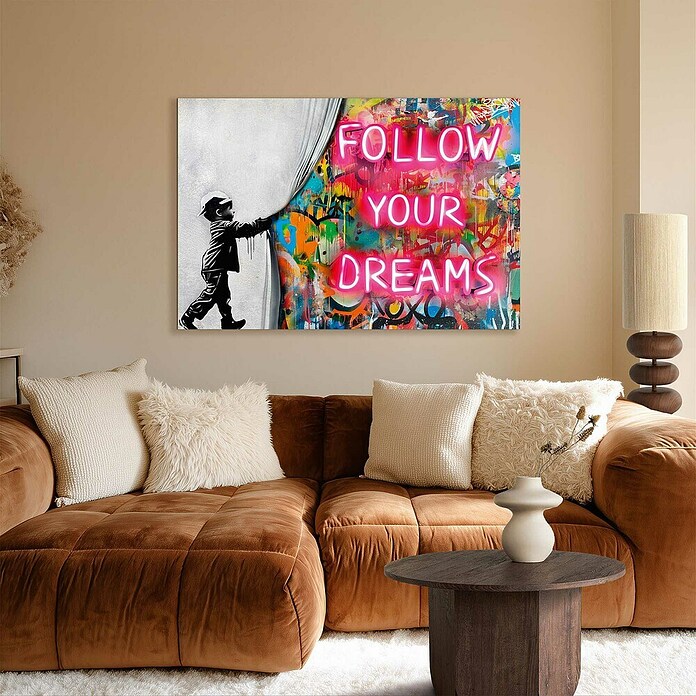 Reinders Glasbild Surprise Wall (Surprise Wall, B x H: 78 x 116 cm) | BAUHAUS