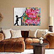 Reinders Glasbild Surprise Wall (Surprise Wall, B x H: 78 x 116 cm) | BAUHAUS