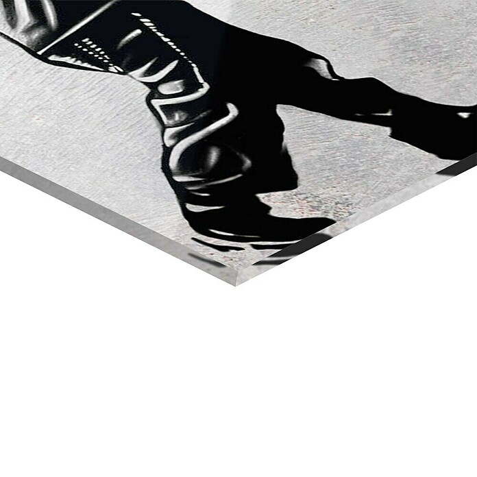 Reinders Glasbild Surprise Wall (Surprise Wall, B x H: 78 x 116 cm) | BAUHAUS