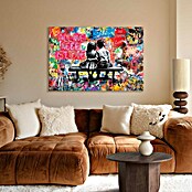 Reinders Glasbild All We need is love (All We need is love, B x H: 78 x 116 cm) | BAUHAUS