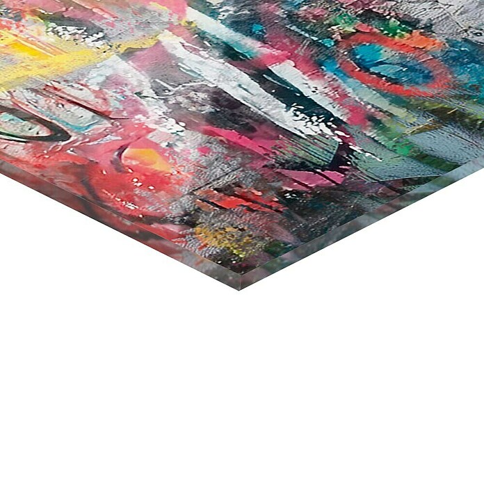 Reinders Glasbild All We need is love (All We need is love, B x H: 78 x 116 cm) | BAUHAUS