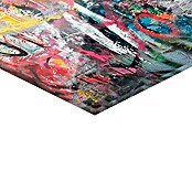 Reinders Glasbild All We need is love (All We need is love, B x H: 78 x 116 cm) | BAUHAUS