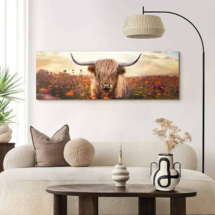 Reinders Glasbild Spring Highlander (Spring Highlander, B x H: 52 x 156 cm) | BAUHAUS