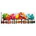 Reinders Glasbild Colour Forest 