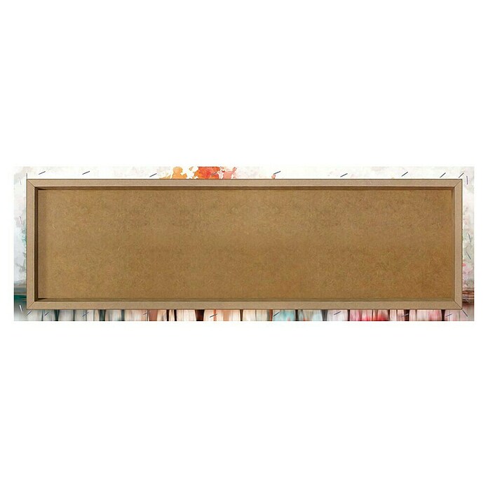 Reinders Glasbild Colour Forest (Colour Forest, B x H: 40 x 118 cm) | BAUHAUS