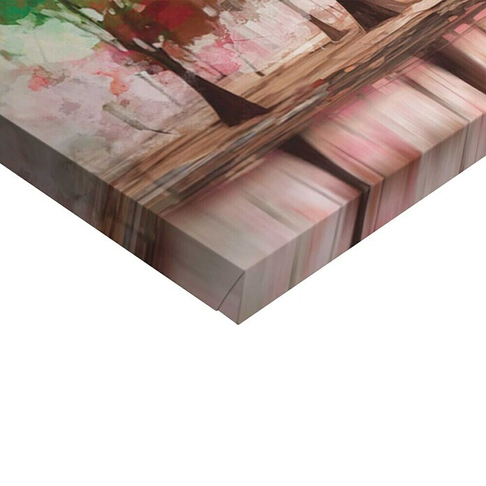 Reinders Glasbild Colour Forest (Colour Forest, B x H: 40 x 118 cm) | BAUHAUS
