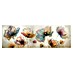 Reinders Glasbild Aquarel Flowers 