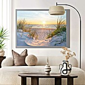 Reinders Glasbild Golden Hour (Golden Hour, B x H: 100 x 140 cm) | BAUHAUS