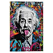 Reinders Glasbild Einstein Tongue (Einstein Tongue, B x H: 60 x 90 cm) | BAUHAUS