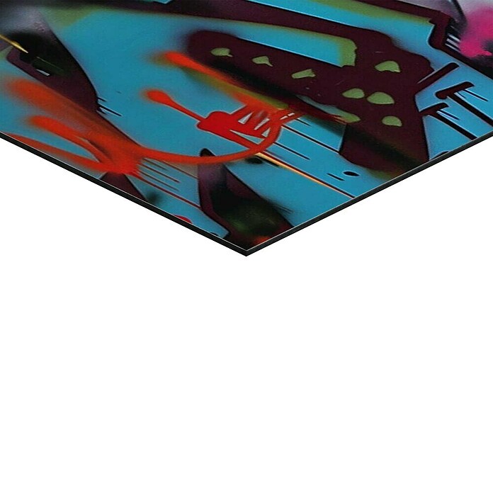 Reinders Glasbild Einstein Tongue (Einstein Tongue, B x H: 60 x 90 cm) | BAUHAUS