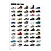 Reinders Glasbild Sneakers Hall of Fame 