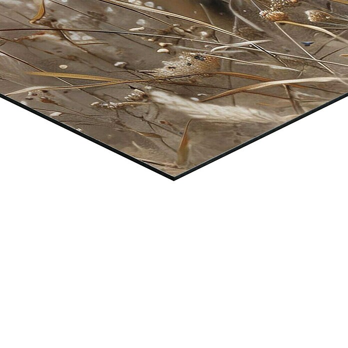 Reinders Glasbild Hunting Tiger (Hunting Tiger, B x H: 60 x 90 cm) | BAUHAUS